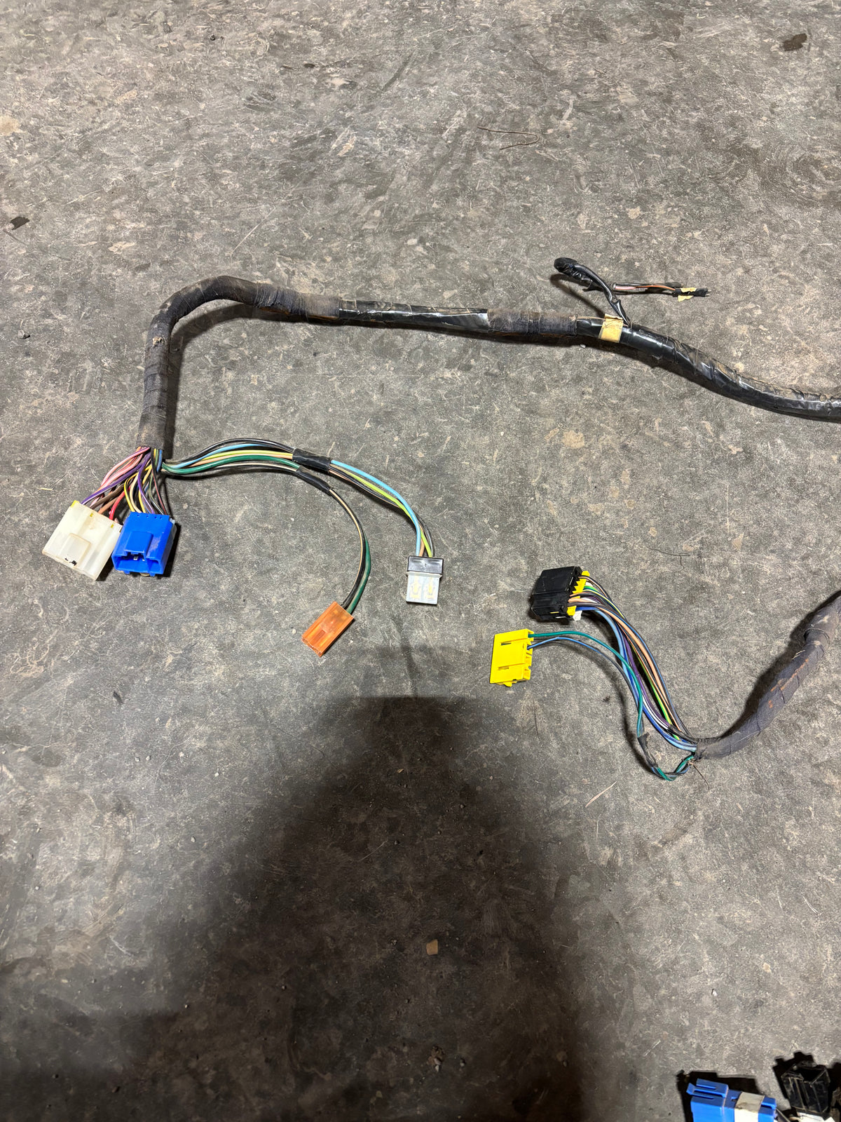 1994 DODGE RAM 2500 3500 CUMMINS DASH WIRING HARNESS AUTO or MANUAL PN 56017030
