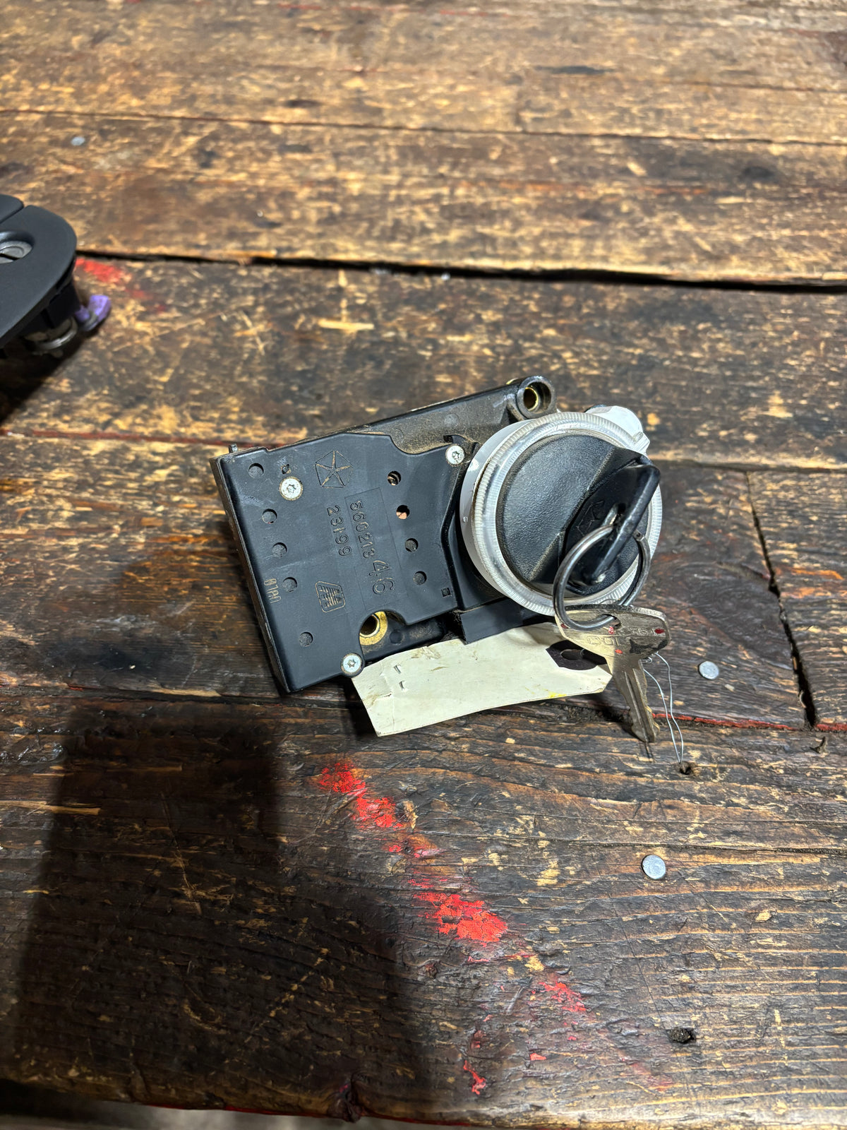 1994 - 2002 DODGE RAM MATCHING IGNITION SET WITH DOOR HANDLES