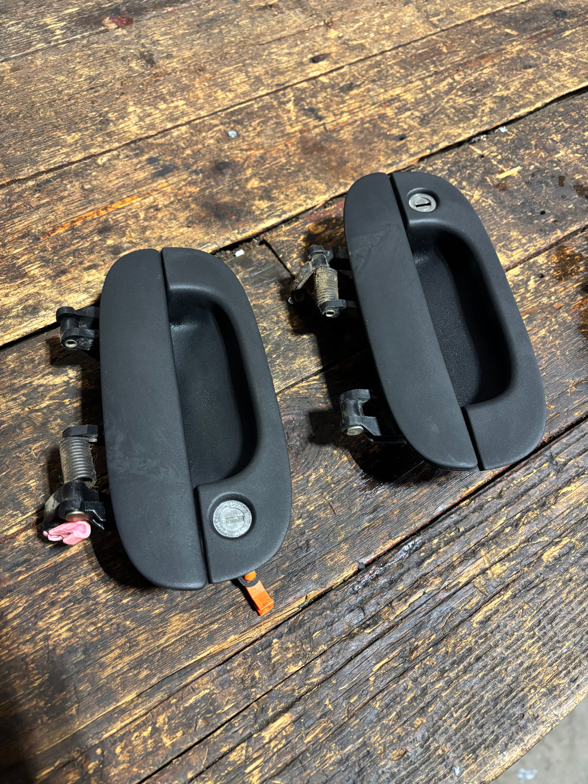 1994 - 2002 DODGE RAM MATCHING IGNITION SET WITH DOOR HANDLES