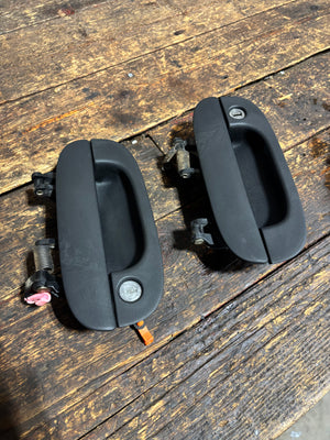 1994 - 2002 DODGE RAM MATCHING IGNITION SET WITH DOOR HANDLES