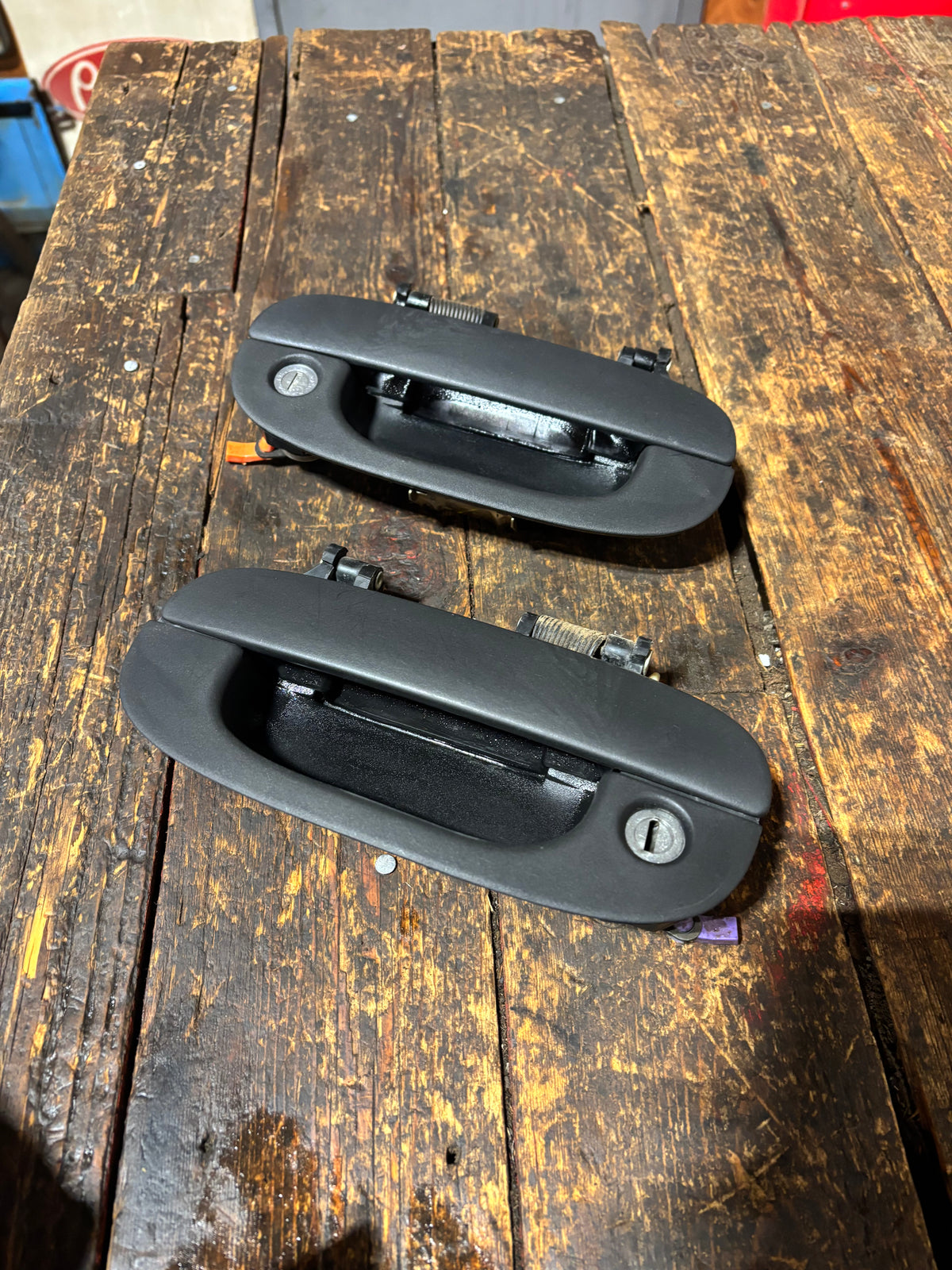 1994 - 2002 DODGE RAM MATCHING IGNITION SET WITH DOOR HANDLES