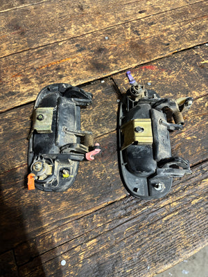 1994 - 2002 DODGE RAM MATCHING IGNITION SET WITH DOOR HANDLES