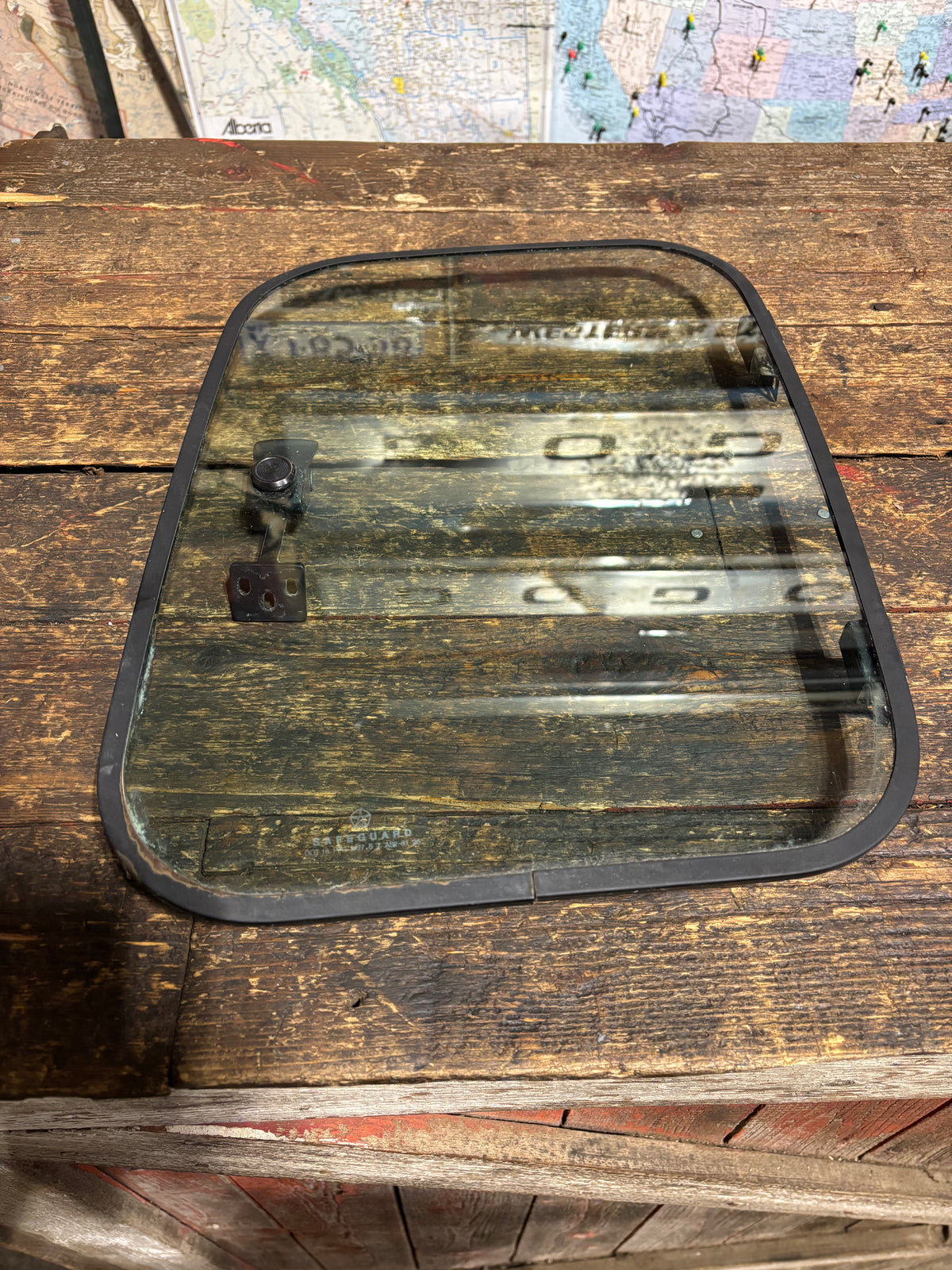 1989-1993 DODGE RAM 1ST GEN 150 250 350 PASSENGER SIDE Extended Cab WINDOW GLASS