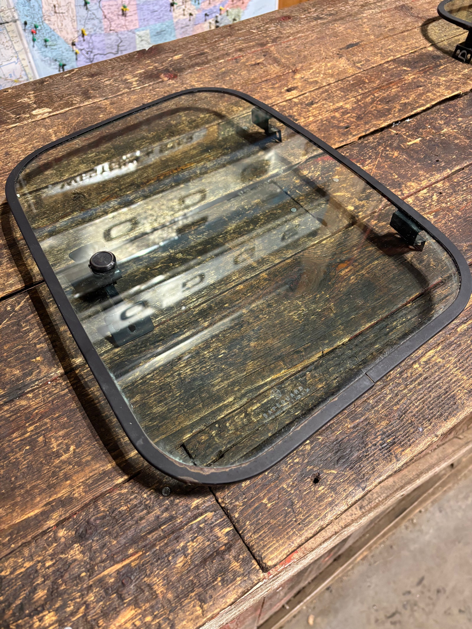 1989-1993 DODGE RAM 1ST GEN 150 250 350 PASSENGER SIDE Extended Cab WINDOW GLASS