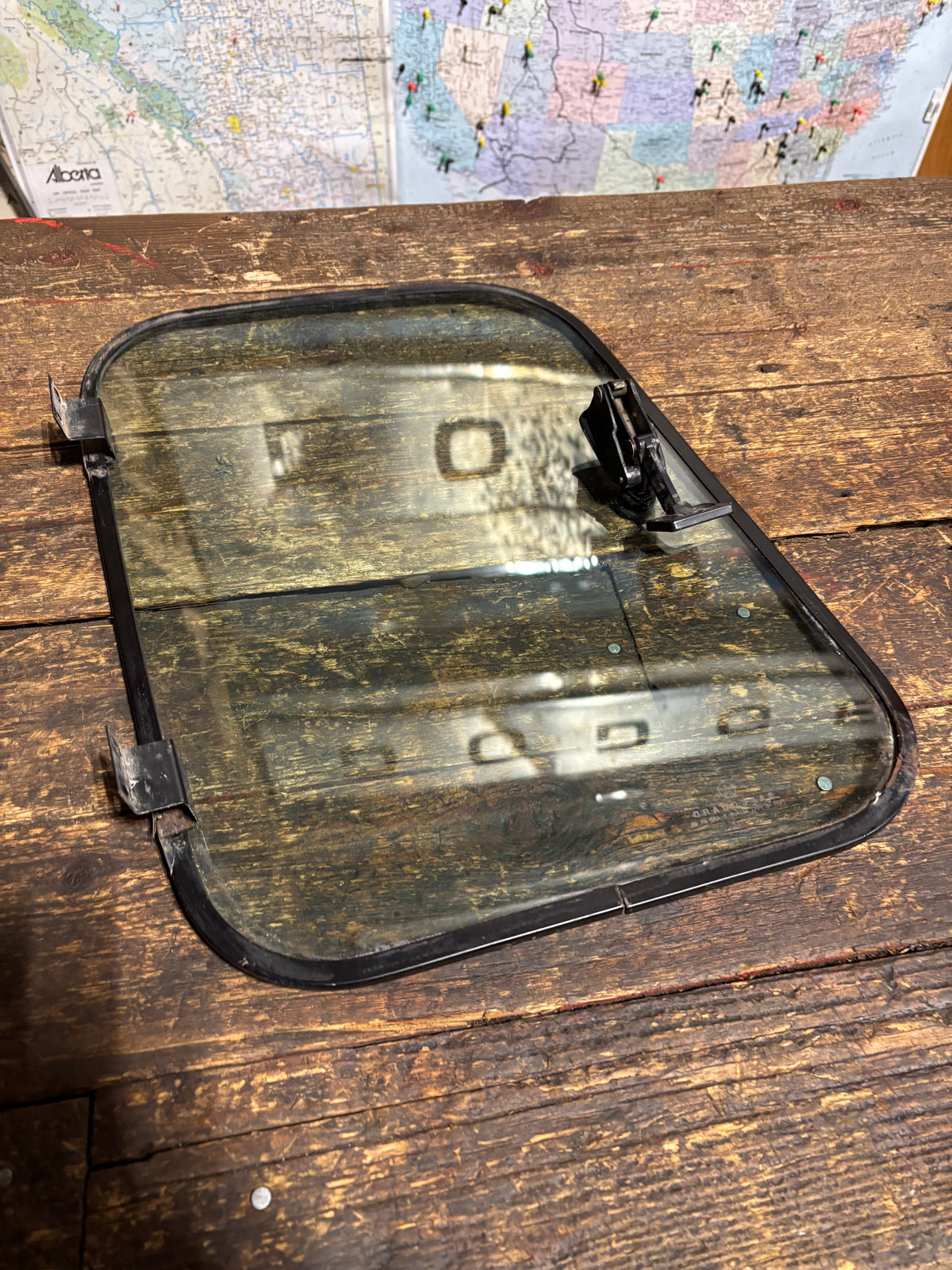 1989-1993 DODGE RAM 1ST GEN 150 250 350 PASSENGER SIDE Extended Cab WINDOW GLASS