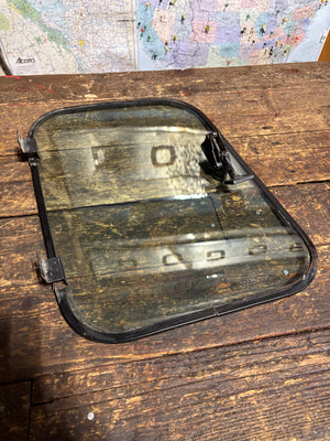 1989-1993 DODGE RAM 1ST GEN 150 250 350 PASSENGER SIDE Extended Cab WINDOW GLASS