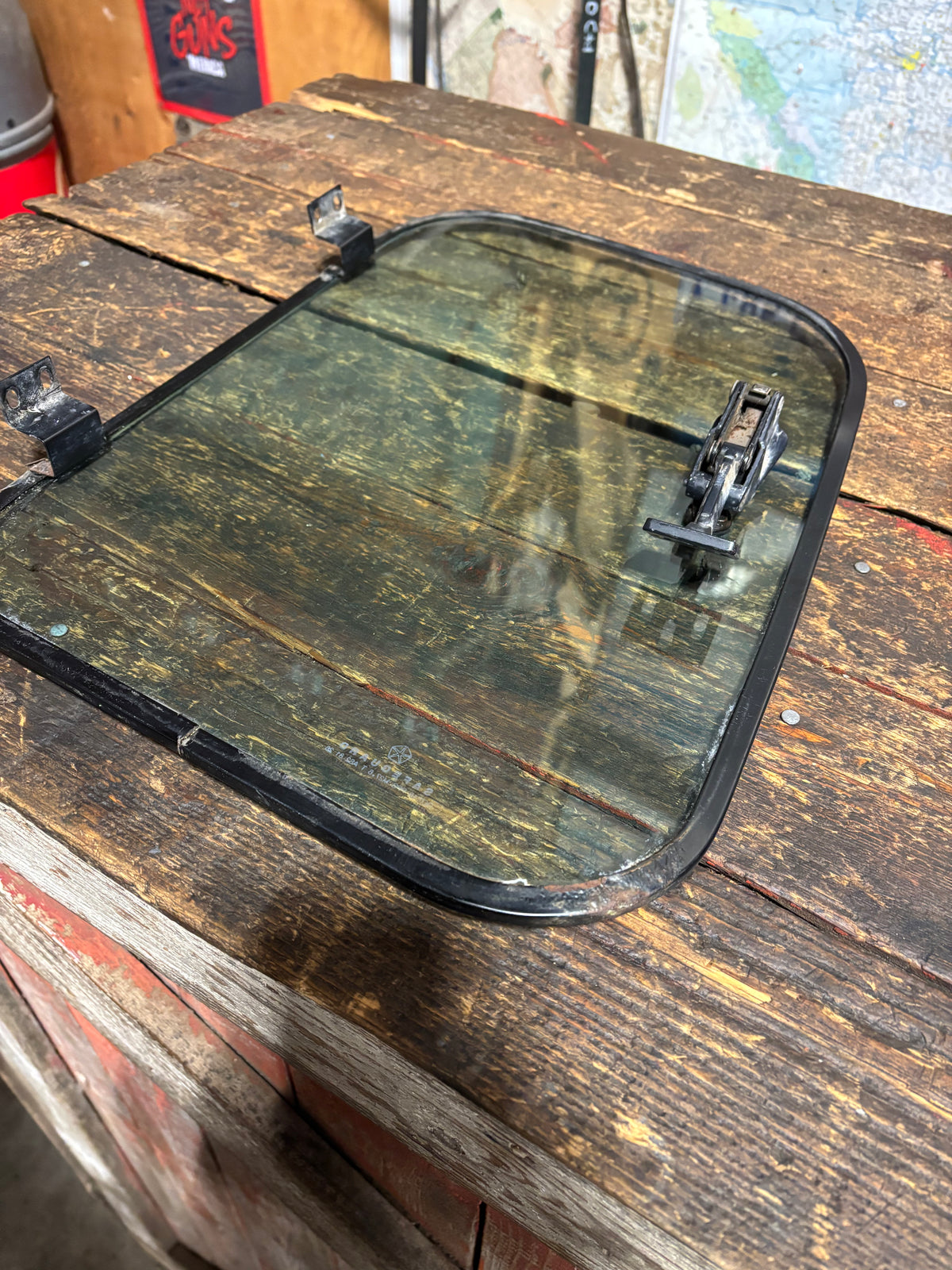 1989-1993 DODGE RAM 1ST GEN 150 250 350 PASSENGER SIDE Extended Cab WINDOW GLASS