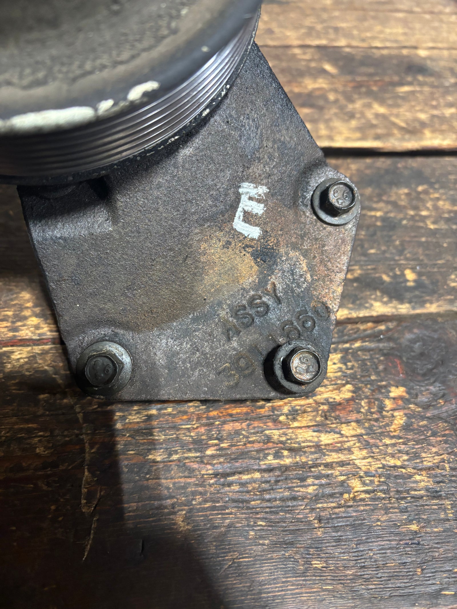 Fan Hub and Pulley for '94-'02 Dodge Cummins 5.9L 12V and 24V