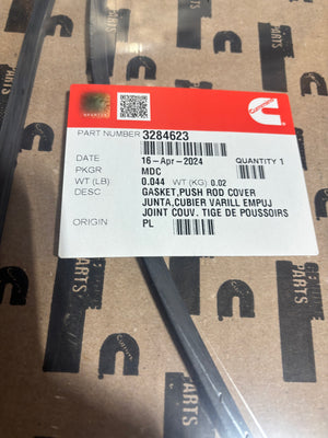 3332297 NEW CUMMINS 1989 - 2002 RAM TAPPET PUSHROD COVER GASKET 3284623 - Yozzy ...
