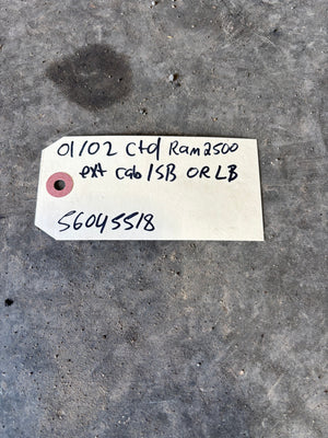 2001 2002 Dodge Ram 2500/3500 Frame Wiring Harness Ext SB Or Ext Lb 56045518AD