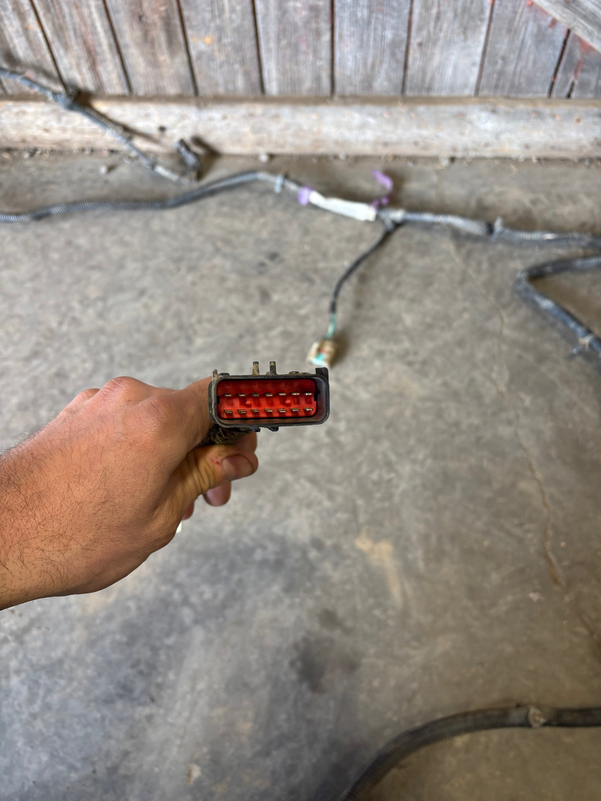 2001 2002 Dodge Ram 2500/3500 Frame Wiring Harness Ext SB Or Ext Lb 56045518AD