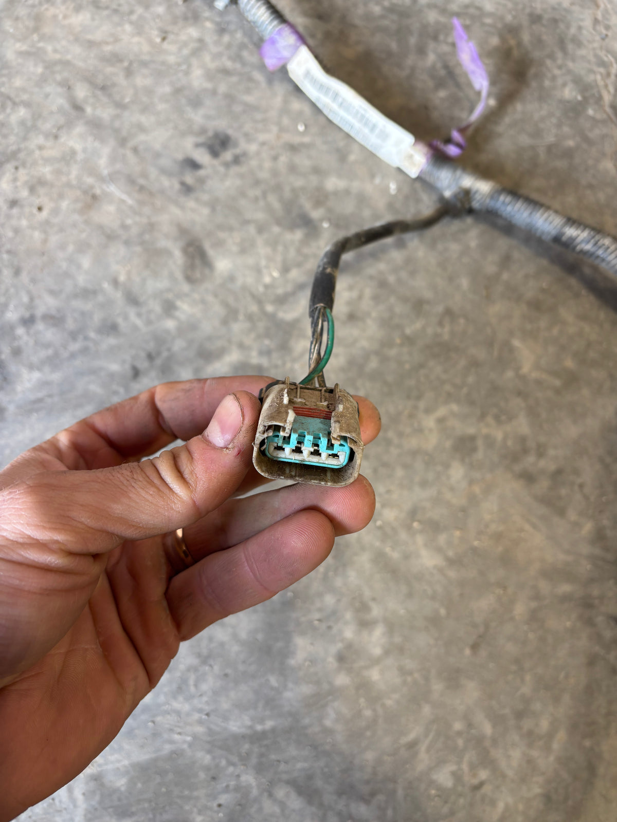 2001 2002 Dodge Ram 2500/3500 Frame Wiring Harness Ext SB Or Ext Lb 56045518AD