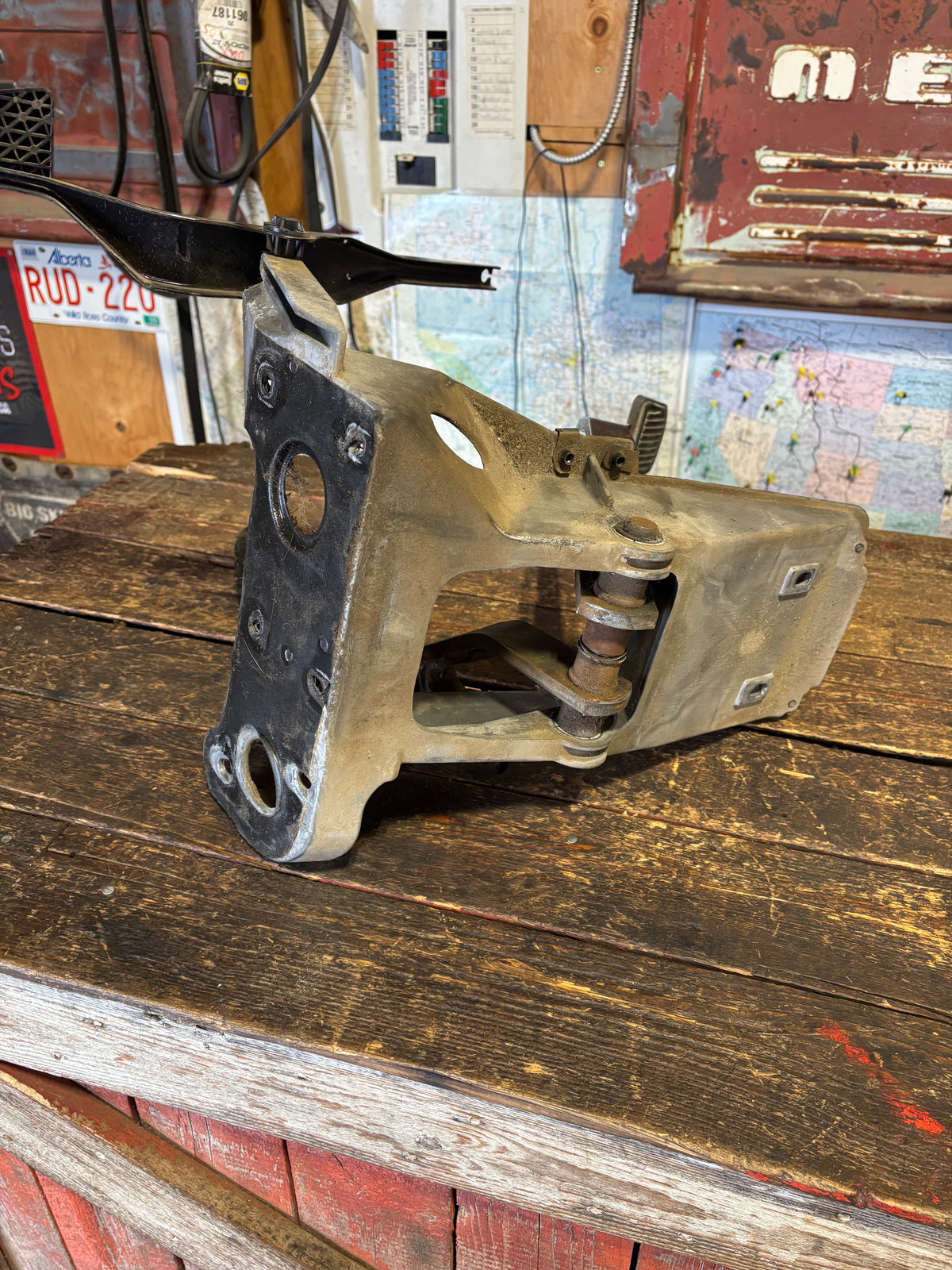 98-'02 Dodge Ram Clutch Brake Throttle Pedal Assembly