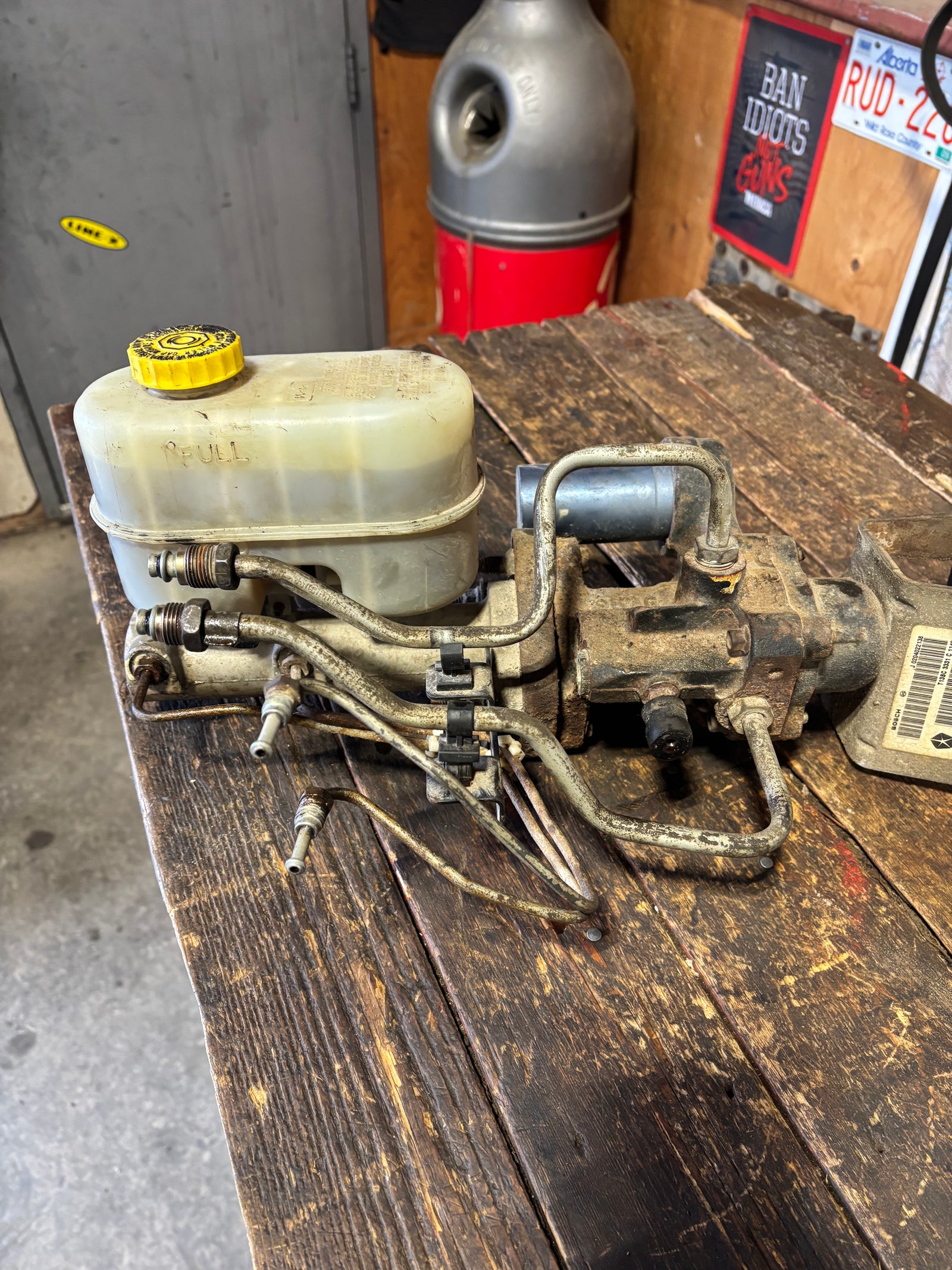 Hydroboost Unit 2001 2002 Dodge Ram 5.9L Cummins