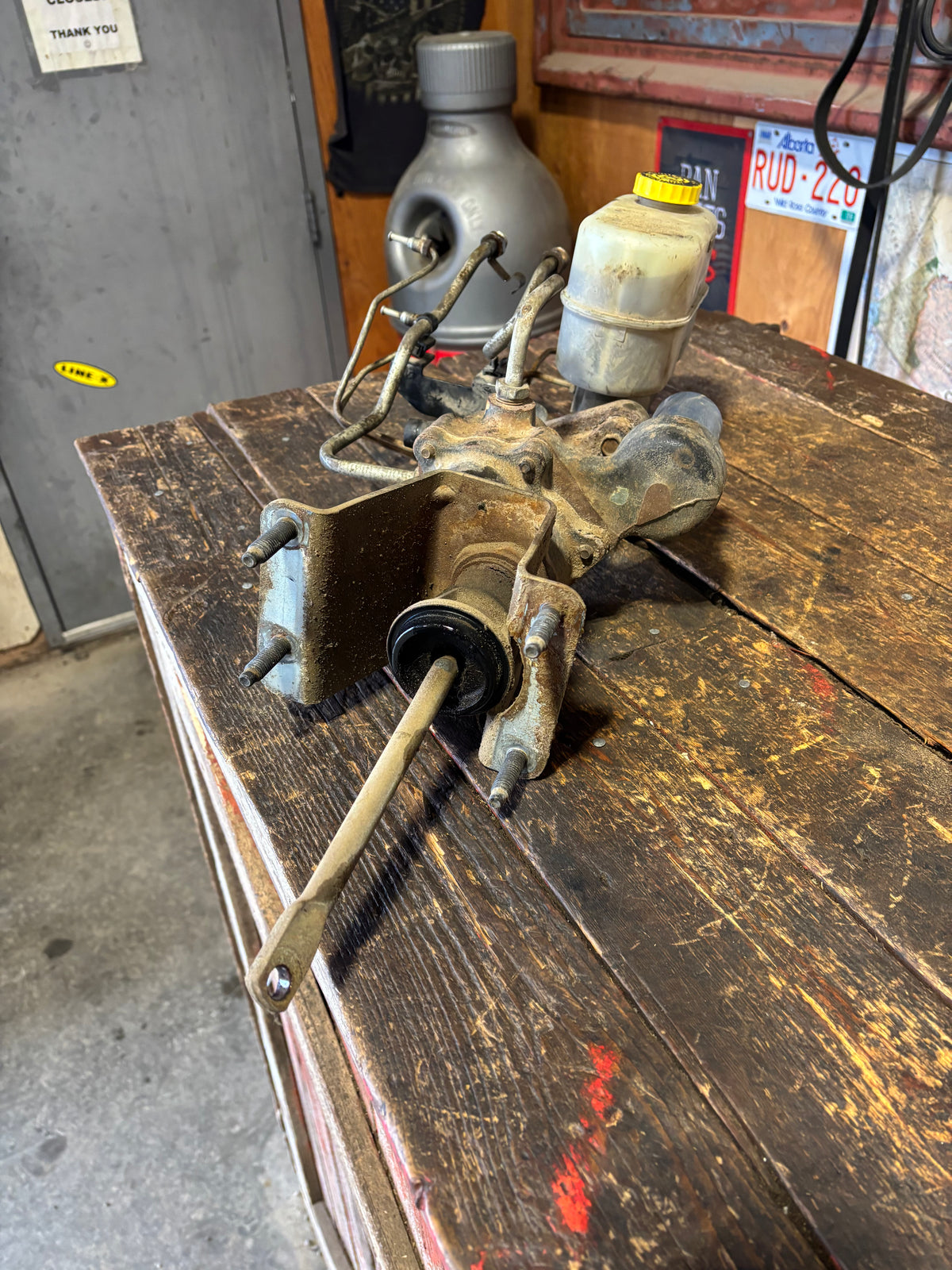 Hydroboost Unit 2001 2002 Dodge Ram 5.9L Cummins