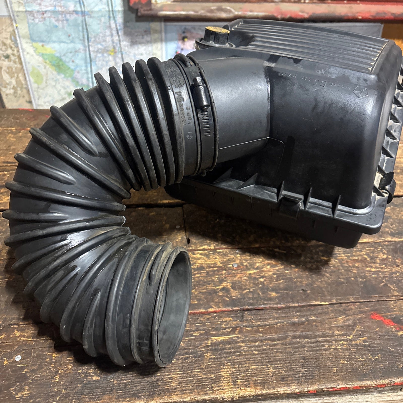 Used OEM Air Filter Box / Intake Housing – 1994–2002 Dodge Ram 2500/3500 Cummins Diesel