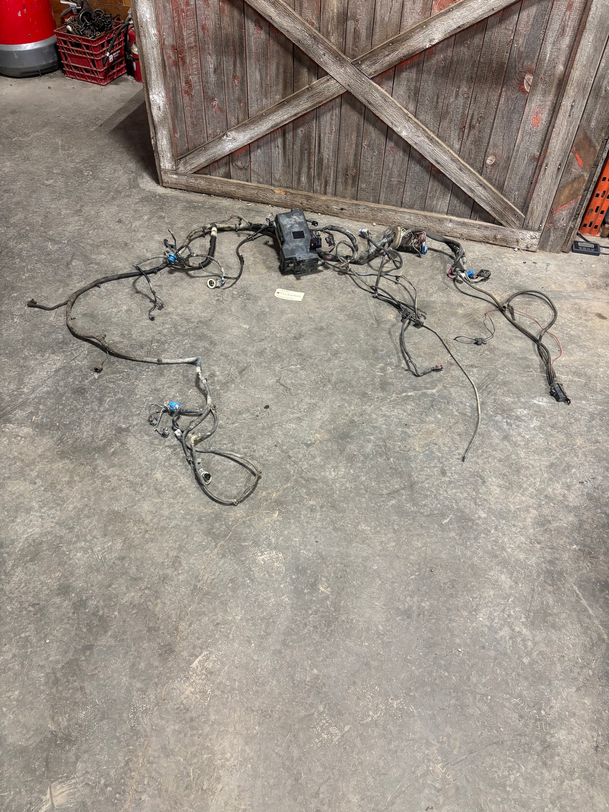 2001 2002 DODGE RAM 2500 3500 CUMMINS ENGINE BAY WIRING HARNESS 56045945AH