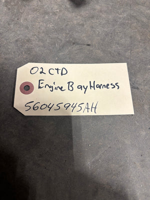 2001 2002 DODGE RAM 2500 3500 CUMMINS ENGINE BAY WIRING HARNESS 56045945AH