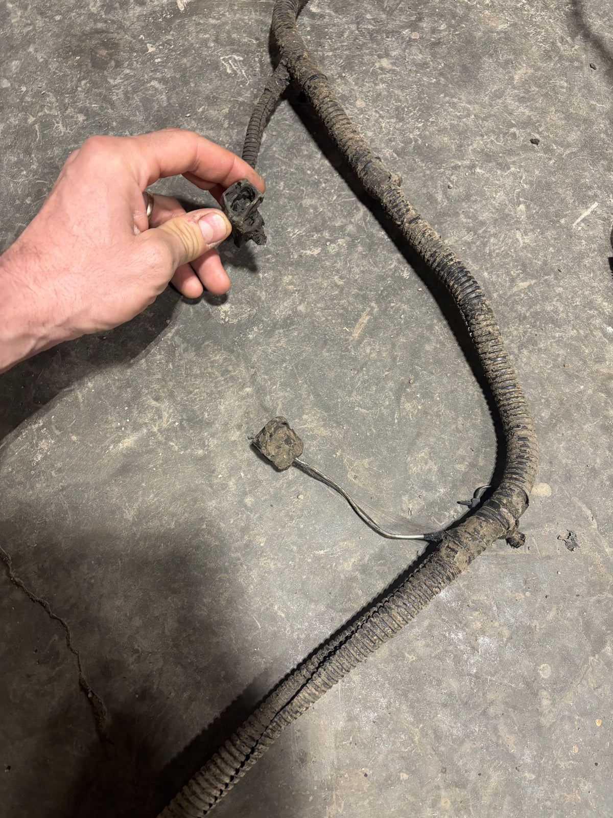 2001 2002 DODGE RAM 2500 3500 CUMMINS ENGINE BAY WIRING HARNESS 56045945AH