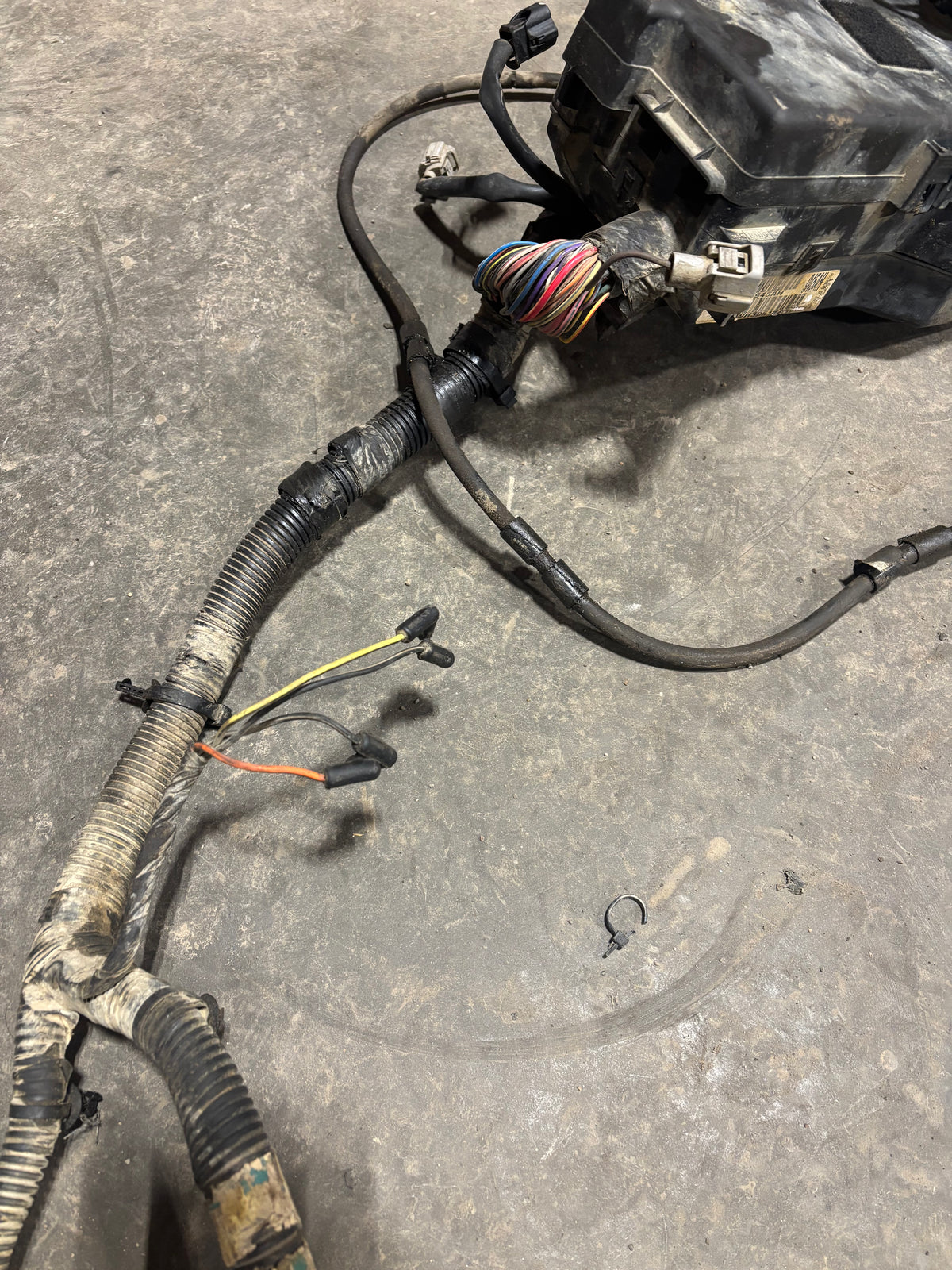 2001 2002 DODGE RAM 2500 3500 CUMMINS ENGINE BAY WIRING HARNESS 56045945AH