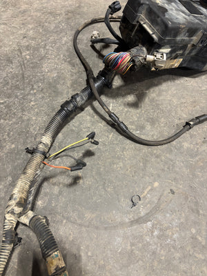 2001 2002 DODGE RAM 2500 3500 CUMMINS ENGINE BAY WIRING HARNESS 56045945AH