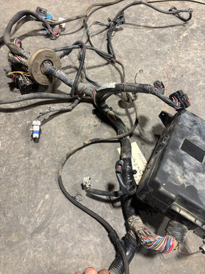 2001 2002 DODGE RAM 2500 3500 CUMMINS ENGINE BAY WIRING HARNESS 56045945AH