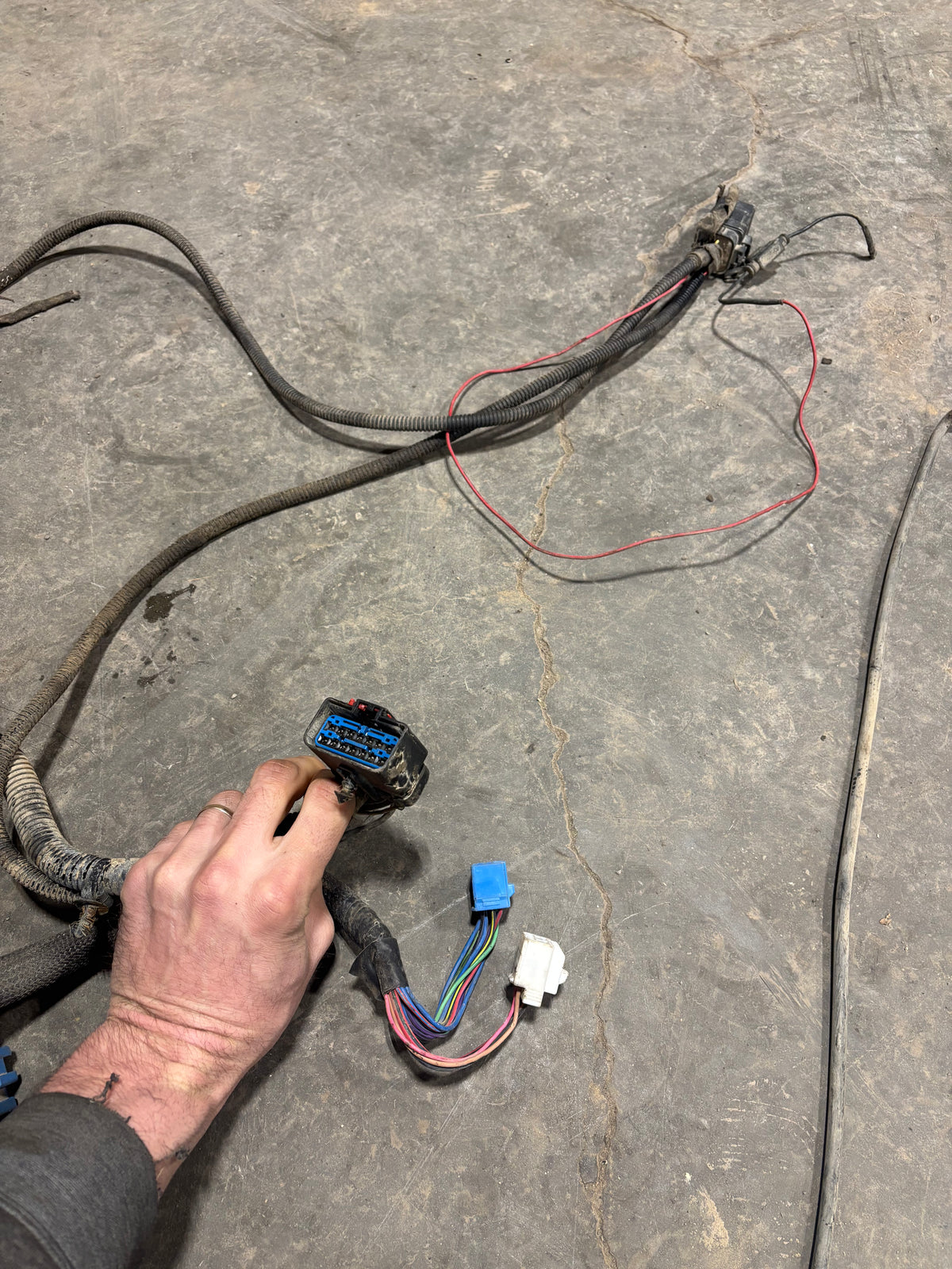 2001 2002 DODGE RAM 2500 3500 CUMMINS ENGINE BAY WIRING HARNESS 56045945AH