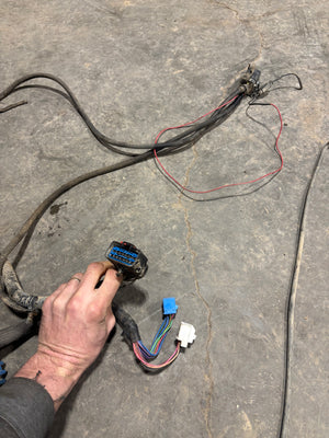 2001 2002 DODGE RAM 2500 3500 CUMMINS ENGINE BAY WIRING HARNESS 56045945AH