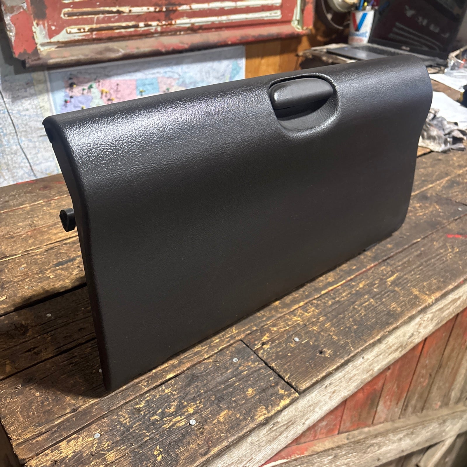 98-'02 Dodge Ram Dark Grey Agate Glove Box