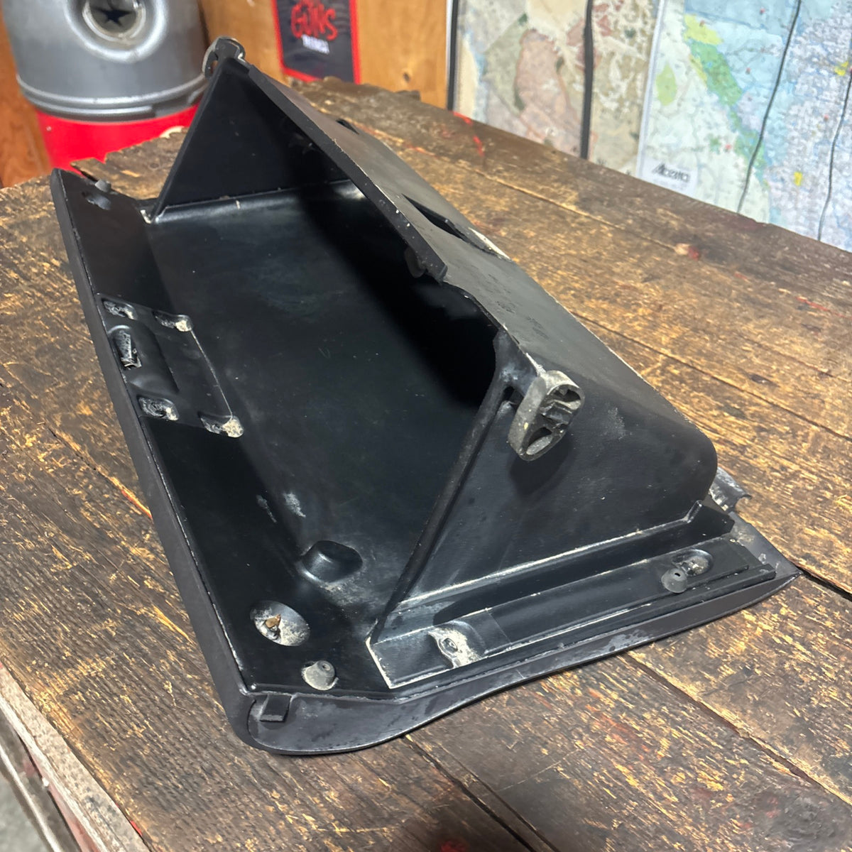 98-'02 Dodge Ram Dark Grey Agate Glove Box