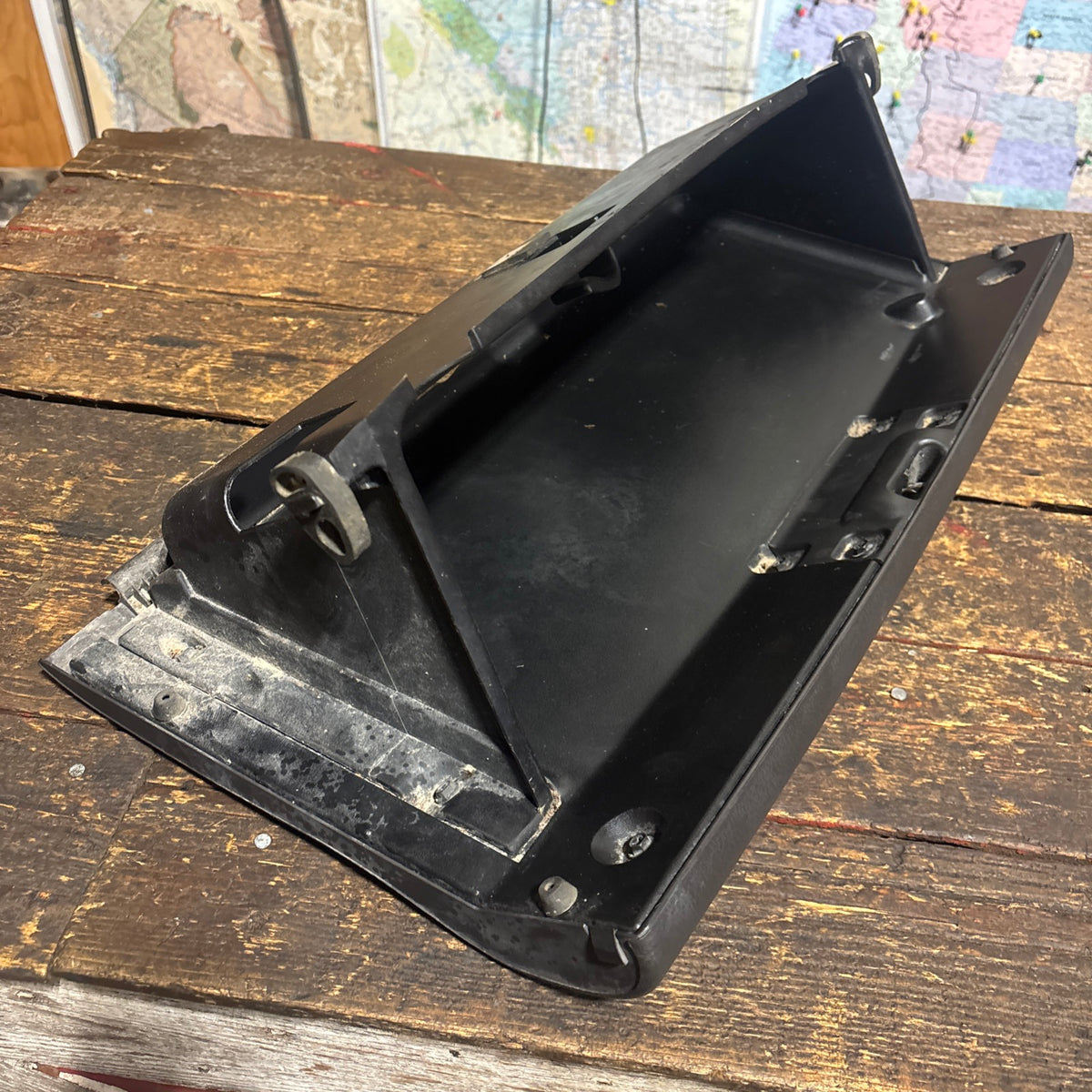 98-'02 Dodge Ram Dark Grey Agate Glove Box