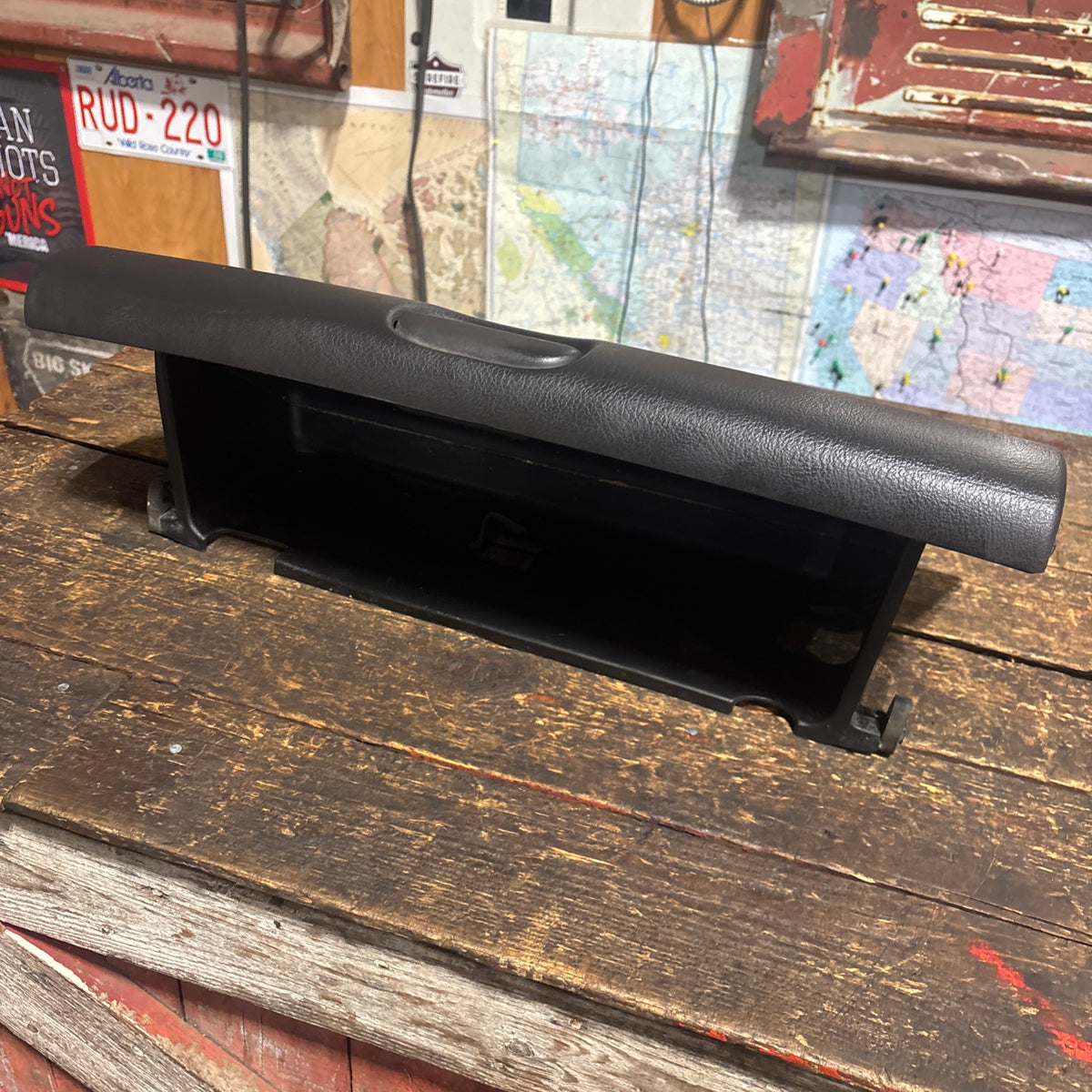 98-'02 Dodge Ram Dark Grey Agate Glove Box