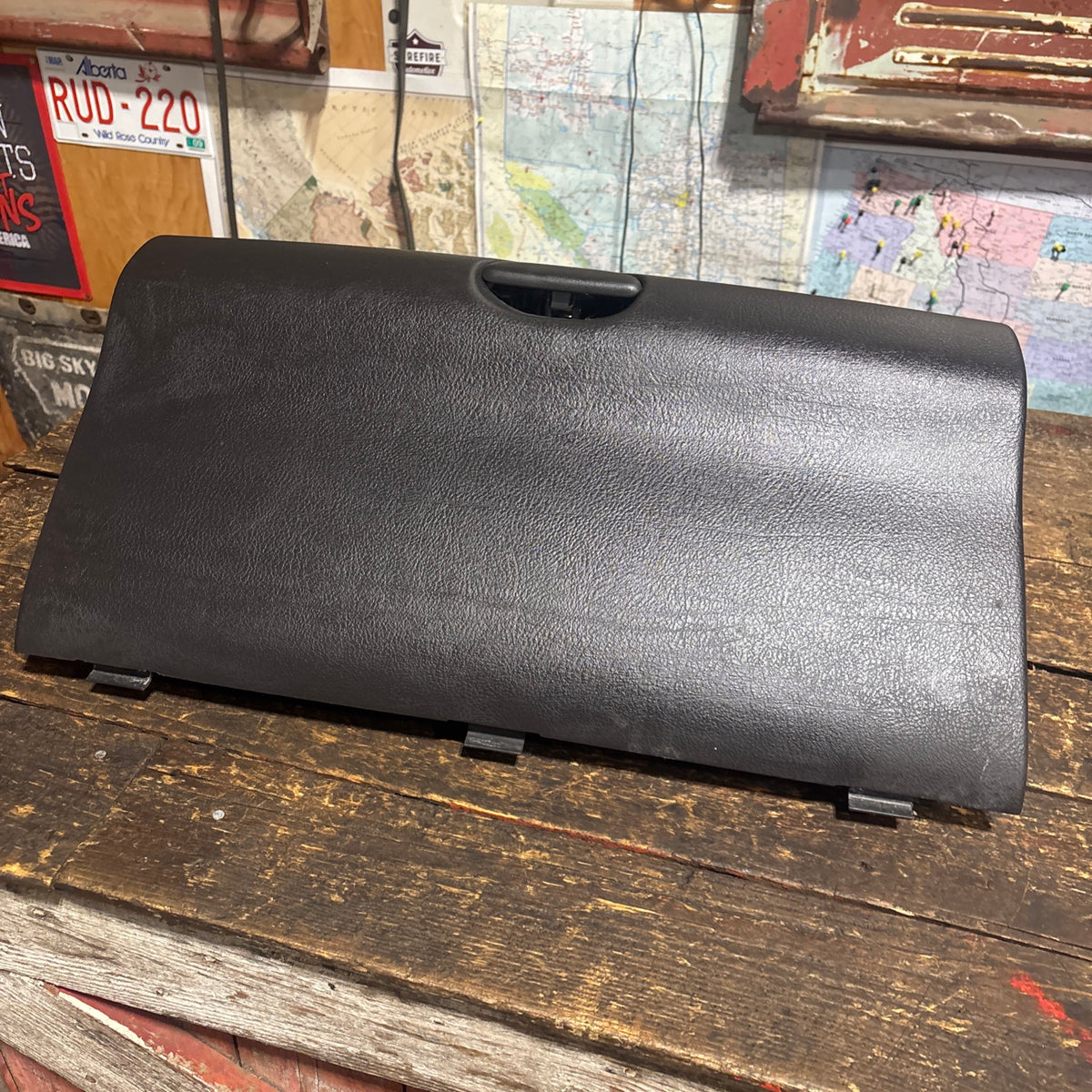98-'02 Dodge Ram Dark Grey Agate Glove Box