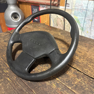 OEM 92-93 Dodge Ram Cummins Steering Wheel & Horn Pad