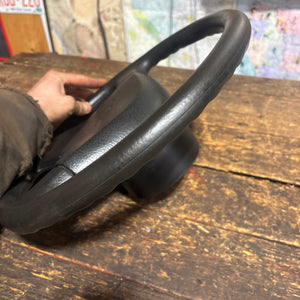 OEM 92-93 Dodge Ram Cummins Steering Wheel & Horn Pad