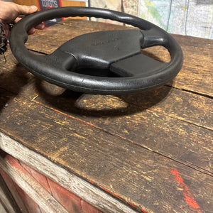 OEM 92-93 Dodge Ram Cummins Steering Wheel & Horn Pad