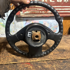 OEM 92-93 Dodge Ram Cummins Steering Wheel & Horn Pad