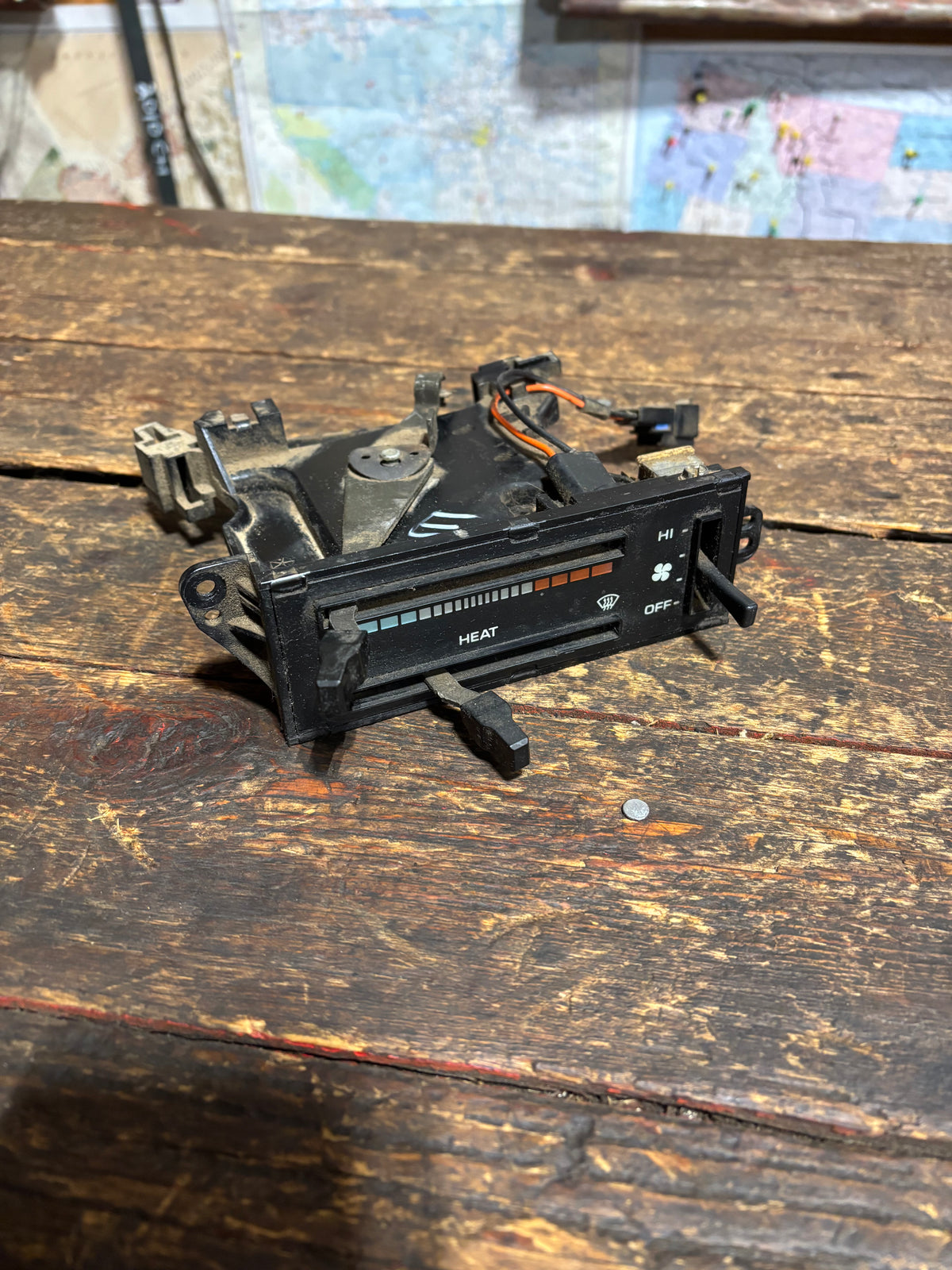 Climate Heat No Ac Control 1981-1993 Dodge Ram Trucks First Gen Cummins 250 350