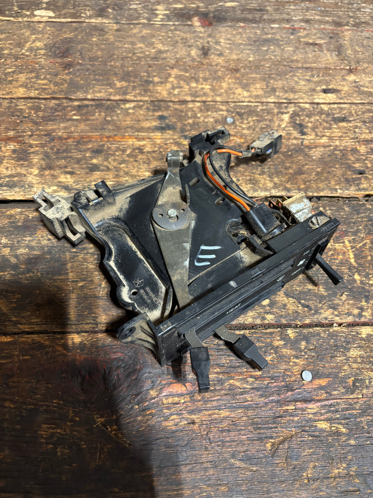 Climate Heat No Ac Control 1981-1993 Dodge Ram Trucks First Gen Cummins 250 350