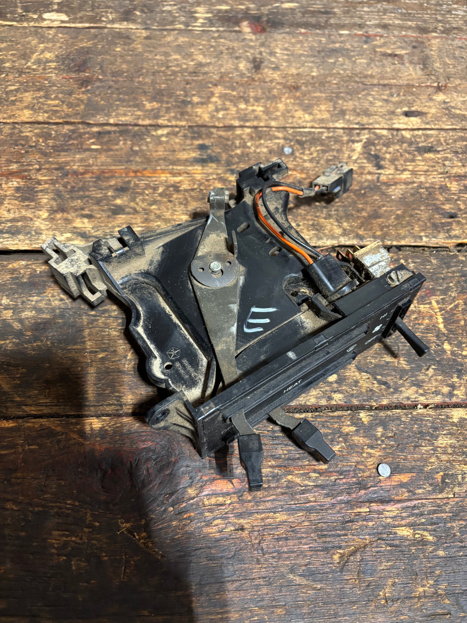 Climate Heat No Ac Control 1981-1993 Dodge Ram Trucks First Gen Cummins 250 350