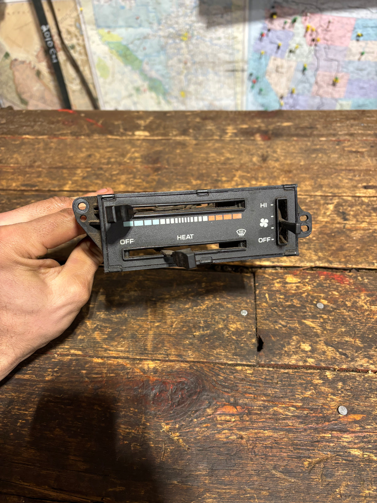 Climate Heat No Ac Control 1981-1993 Dodge Ram Trucks First Gen Cummins 250 350