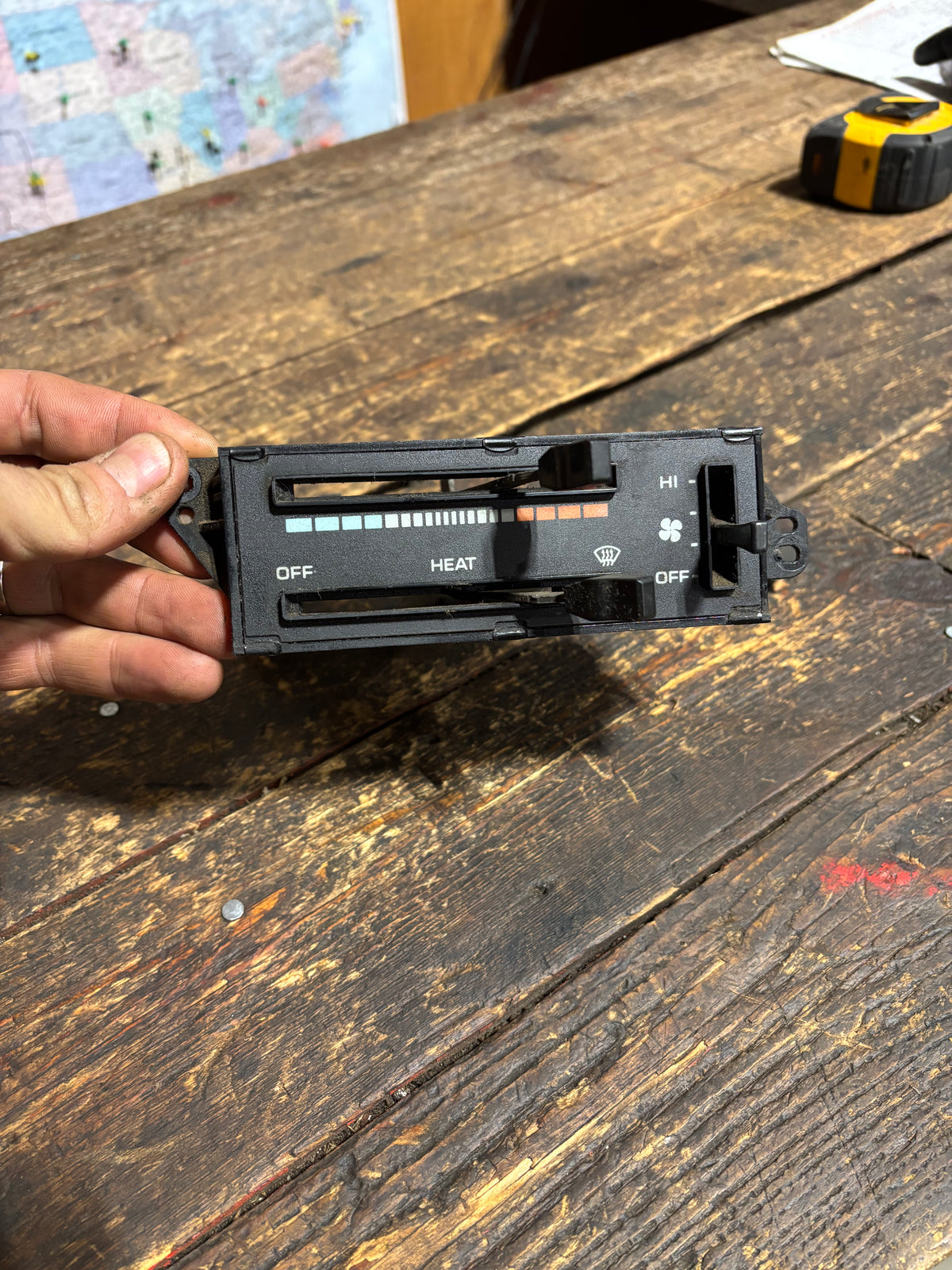 Climate Heat No Ac Control 1981-1993 Dodge Ram Trucks First Gen Cummins 250 350