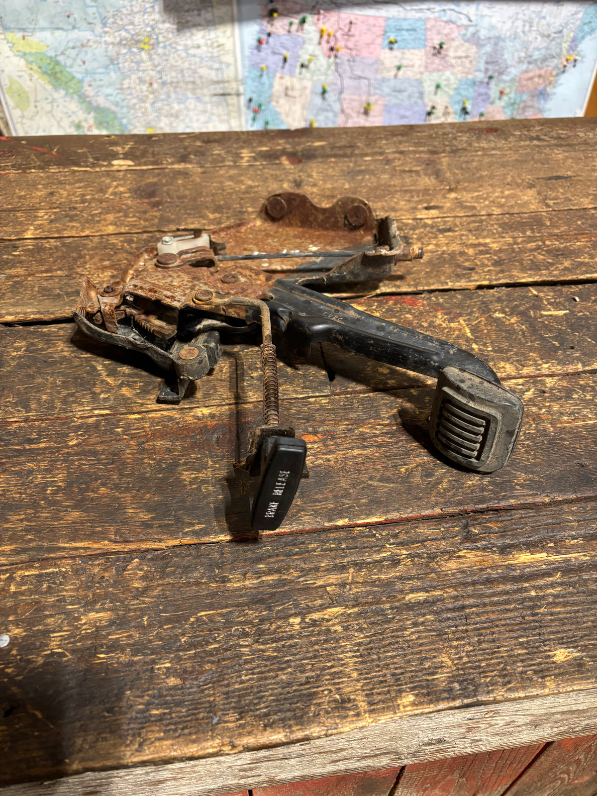 89-93 Dodge Ram Cummins Ebrake Emergency Brake Assembly