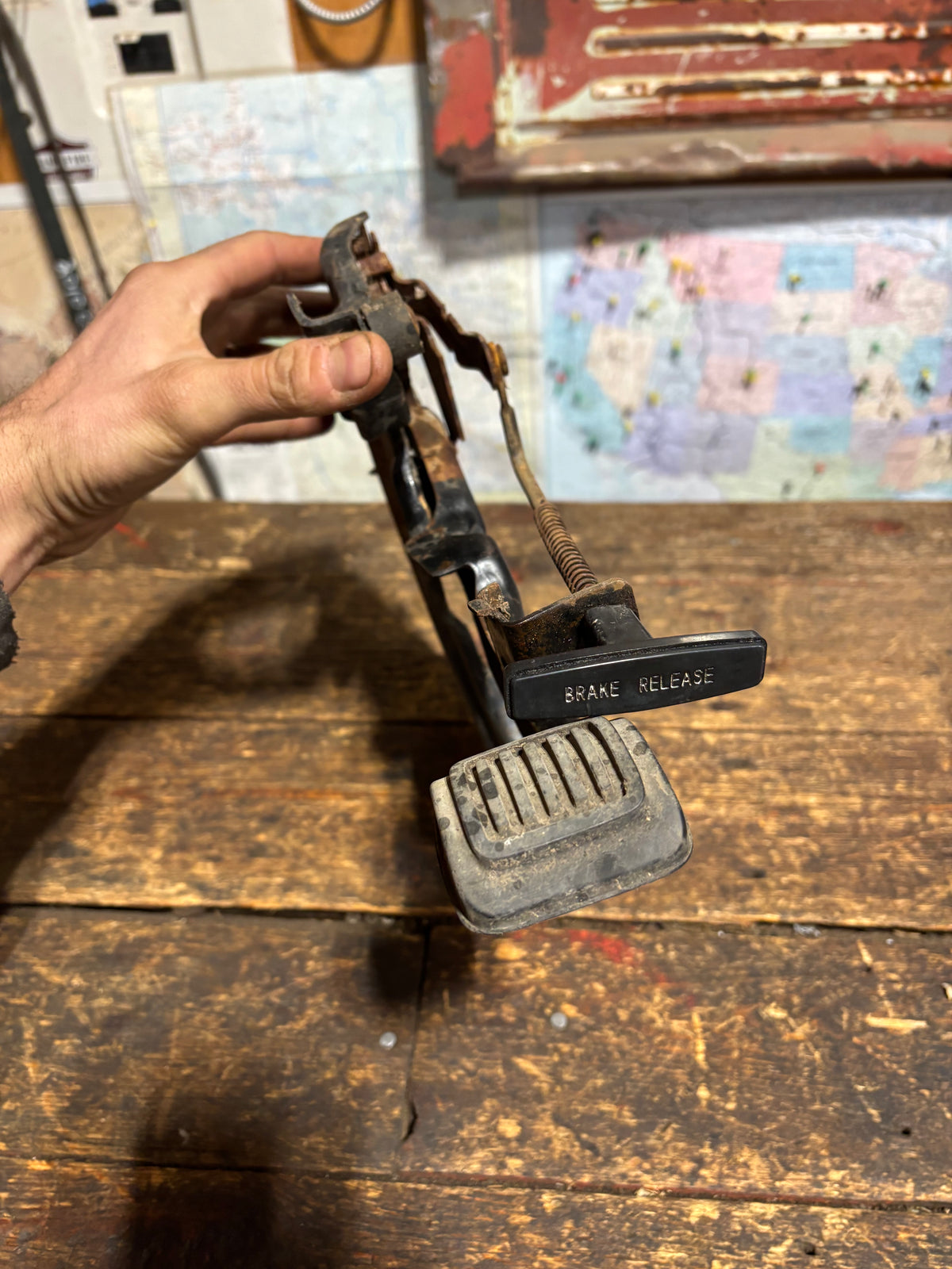 89-93 Dodge Ram Cummins Ebrake Emergency Brake Assembly