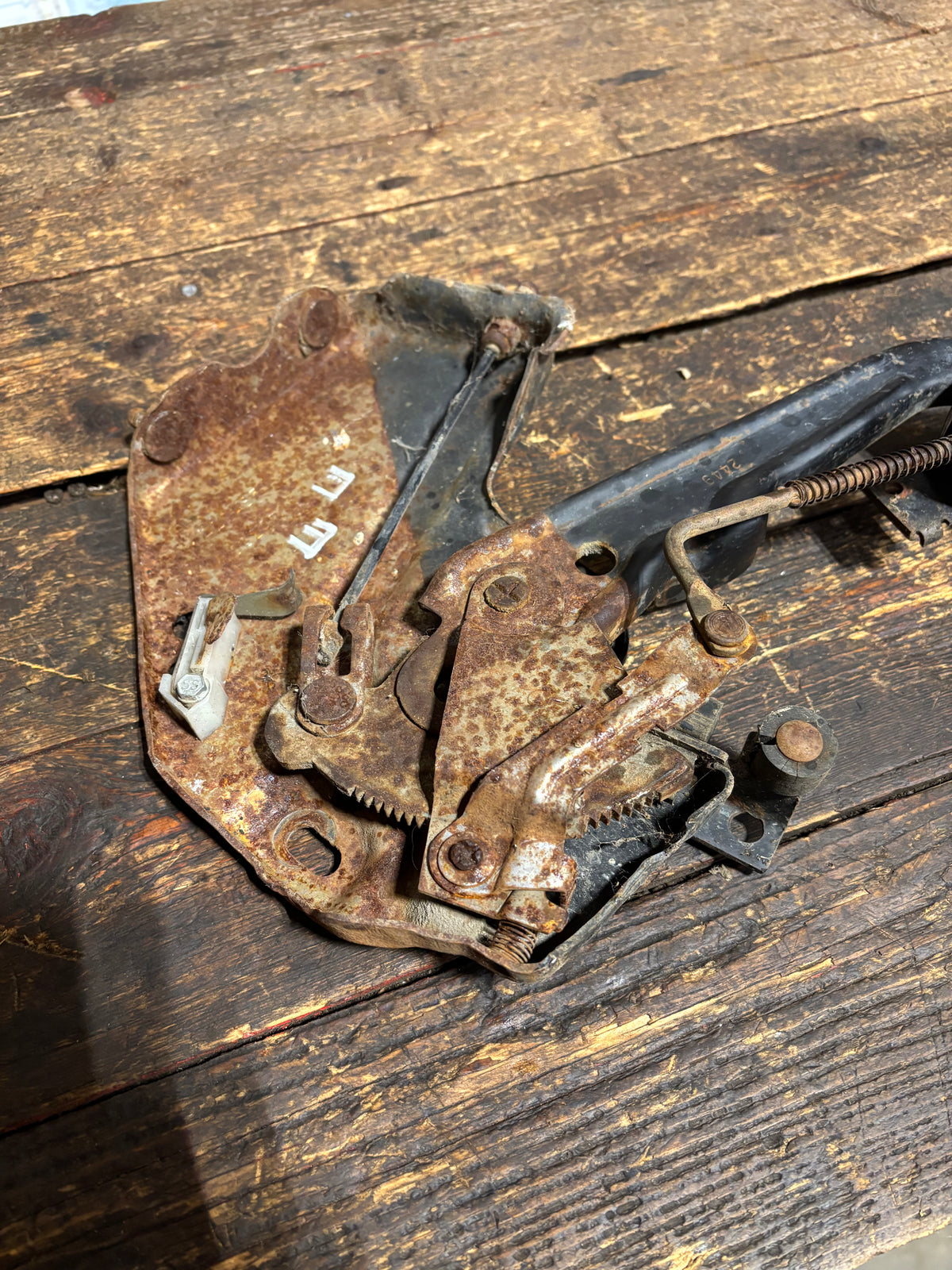 89-93 Dodge Ram Cummins Ebrake Emergency Brake Assembly