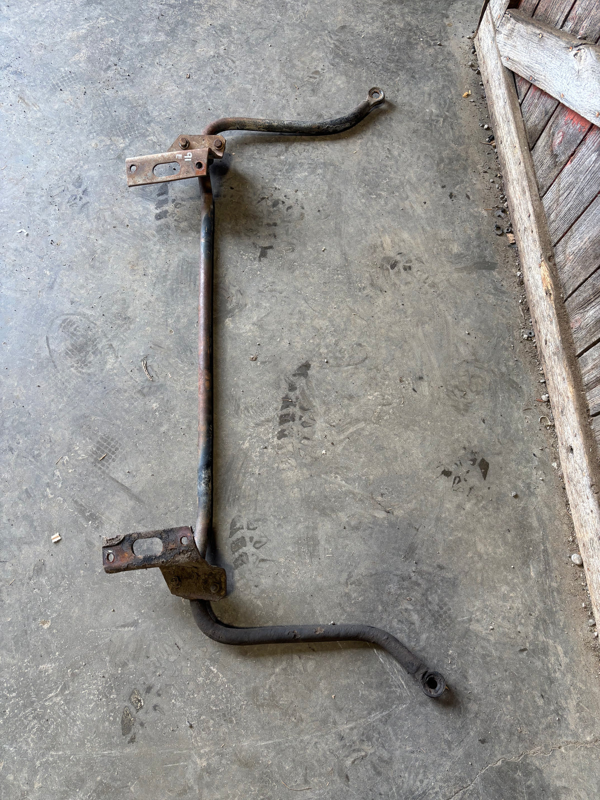 89-'93 Dodge Ram Cummins 2WD Front Sway Bar