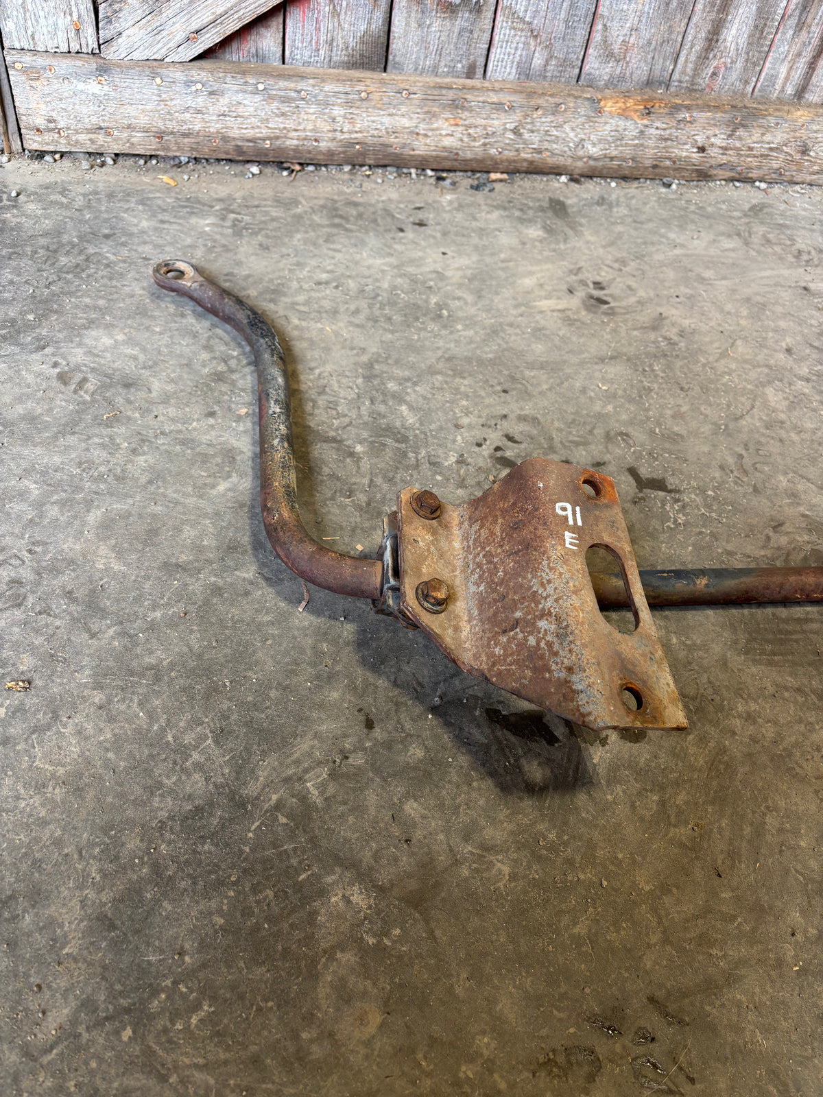 89-'93 Dodge Ram Cummins 2WD Front Sway Bar