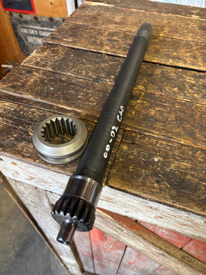 2000-2002 Dodge Ram Dana 60 Intermediate Axle With Collar