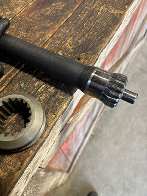2000-2002 Dodge Ram Dana 60 Intermediate Axle With Collar
