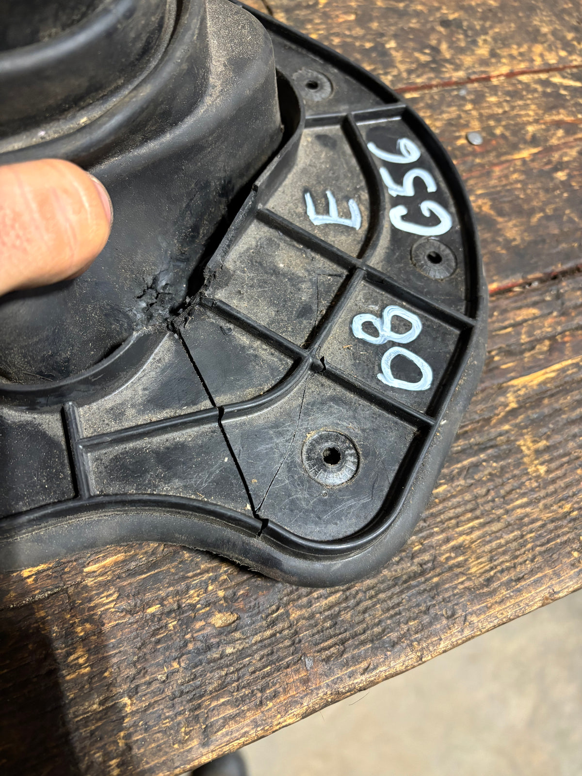 04-&#39;09 Dodge Ram Cummins G56 Inner Rubber Shifter Boot